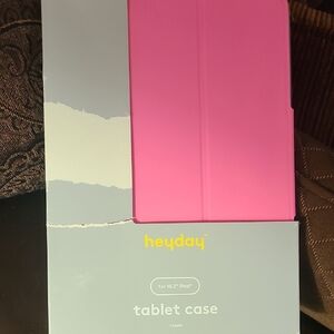Heyday Bright Pink Tablet Case for 10.2" iPad